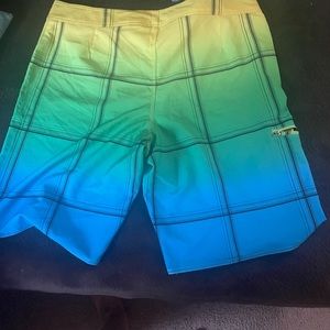 Hang ten swim shorts size 38